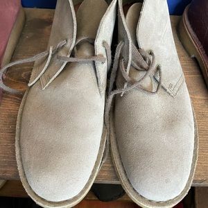 Clarks original desert boot.